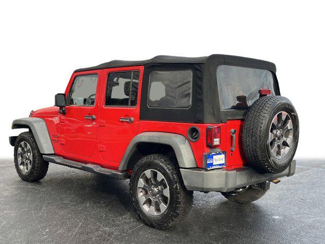 used 2015 Jeep Wrangler Unlimited car, priced at $15,877