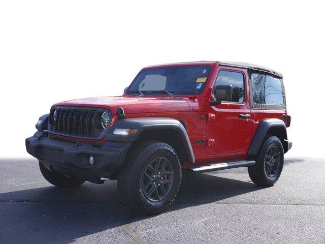 used 2024 Jeep Wrangler car, priced at $31,945