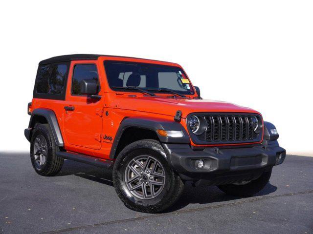 used 2024 Jeep Wrangler car, priced at $31,945