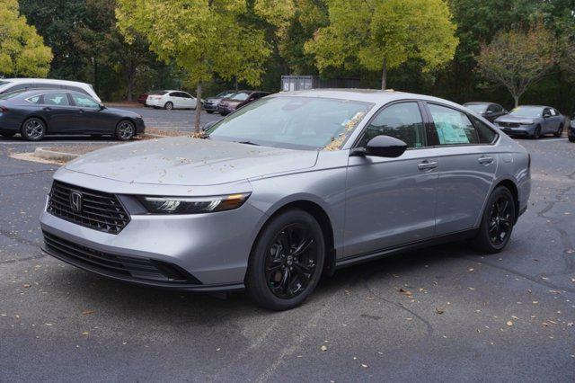 new 2025 Honda Accord car, priced at $33,498