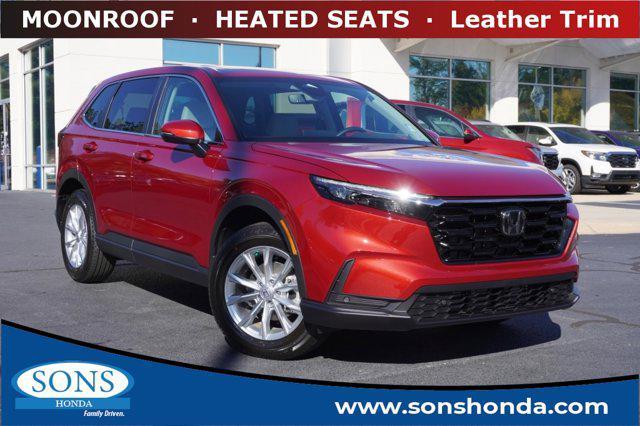 used 2025 Honda CR-V car, priced at $35,575