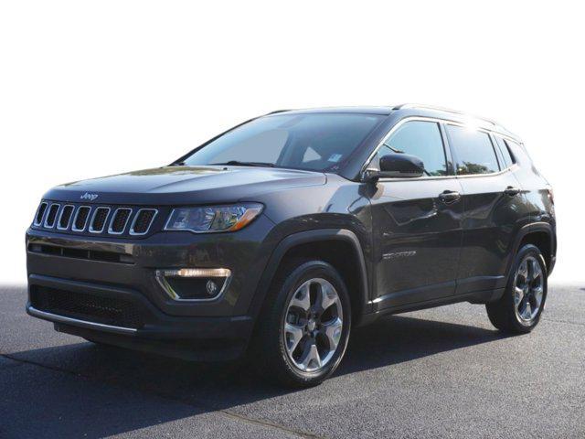 used 2020 Jeep Compass car, priced at $19,498