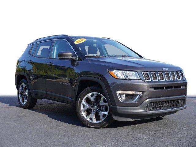 used 2020 Jeep Compass car, priced at $19,498