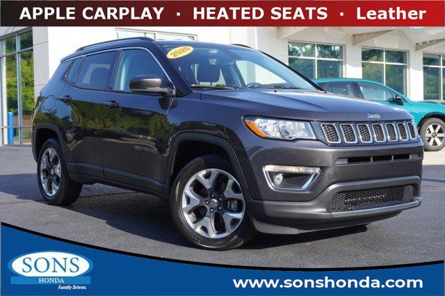 used 2020 Jeep Compass car, priced at $19,989