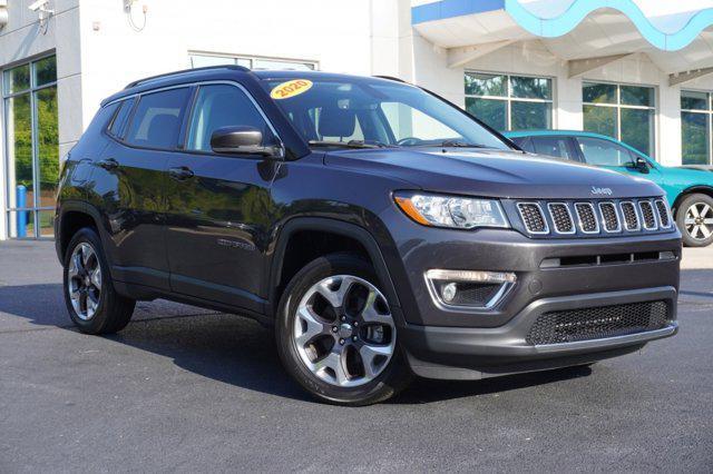 used 2020 Jeep Compass car, priced at $19,698