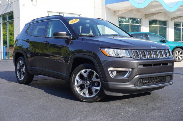 used 2020 Jeep Compass car, priced at $19,698