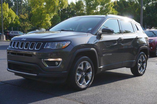 used 2020 Jeep Compass car, priced at $19,989