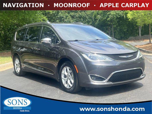 used 2020 Chrysler Pacifica car, priced at $27,994