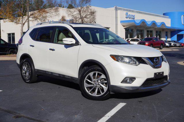 used 2015 Nissan Rogue car, priced at $15,512