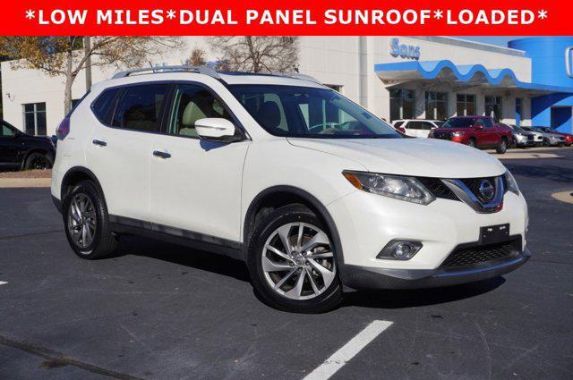 used 2015 Nissan Rogue car, priced at $15,512