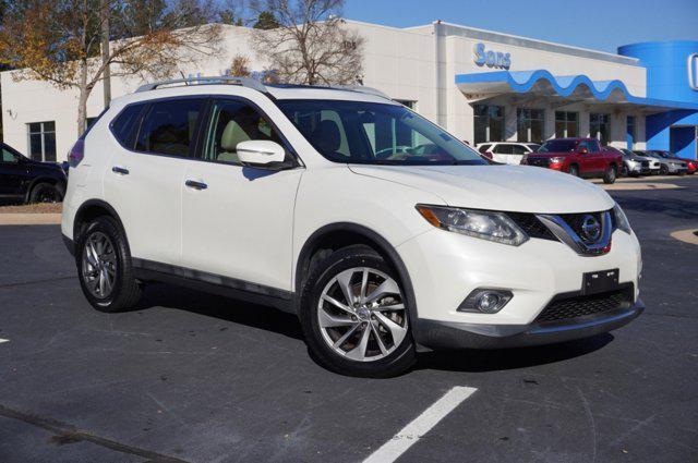 used 2015 Nissan Rogue car, priced at $15,512