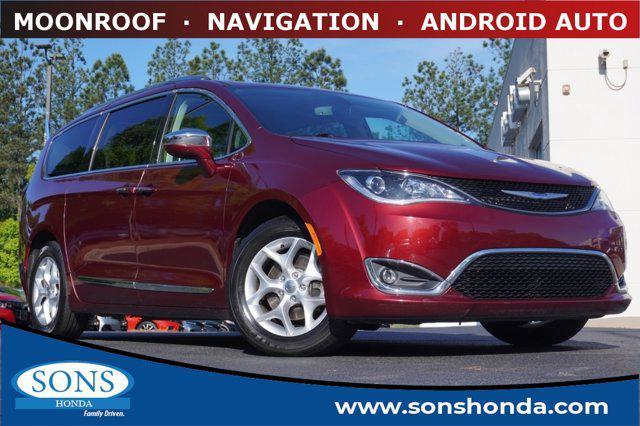 used 2020 Chrysler Pacifica car, priced at $24,611