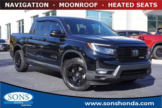 used 2022 Honda Ridgeline car, priced at $36,549