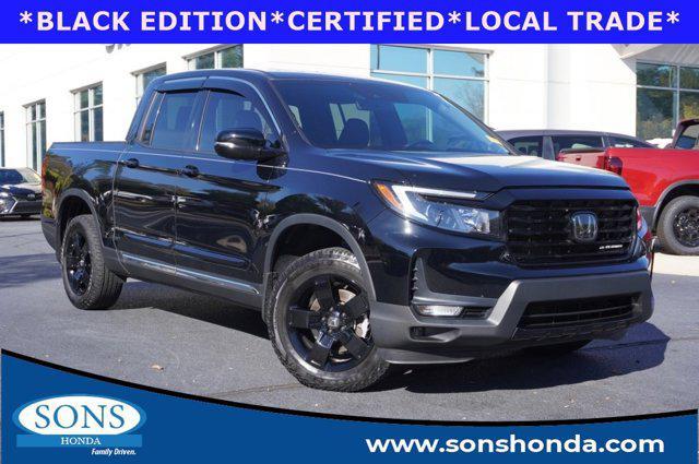 used 2022 Honda Ridgeline car, priced at $35,700