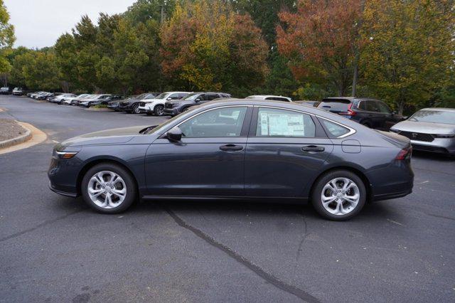 new 2025 Honda Accord car, priced at $31,233