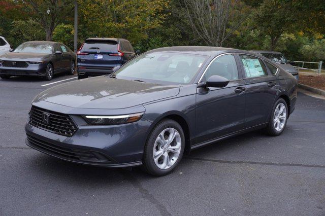 new 2025 Honda Accord car, priced at $31,233