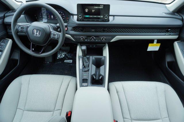 new 2025 Honda Accord car, priced at $31,233