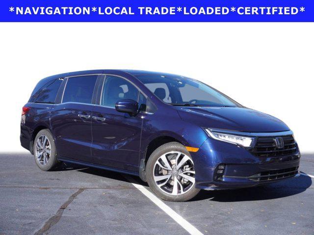 used 2022 Honda Odyssey car, priced at $36,979