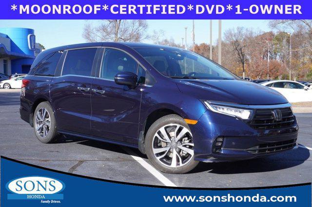 used 2022 Honda Odyssey car, priced at $37,491