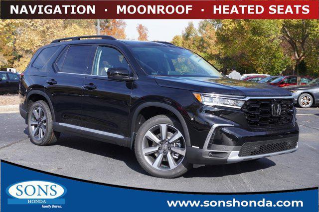 new 2025 Honda Pilot car, priced at $58,038