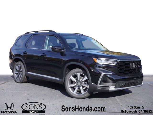 new 2025 Honda Pilot car, priced at $58,038