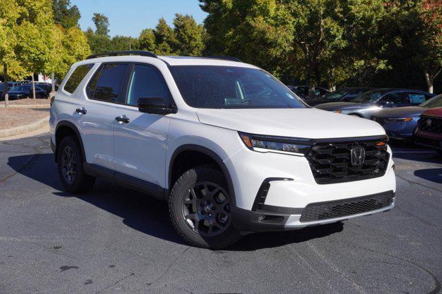 new 2025 Honda Pilot car, priced at $53,093