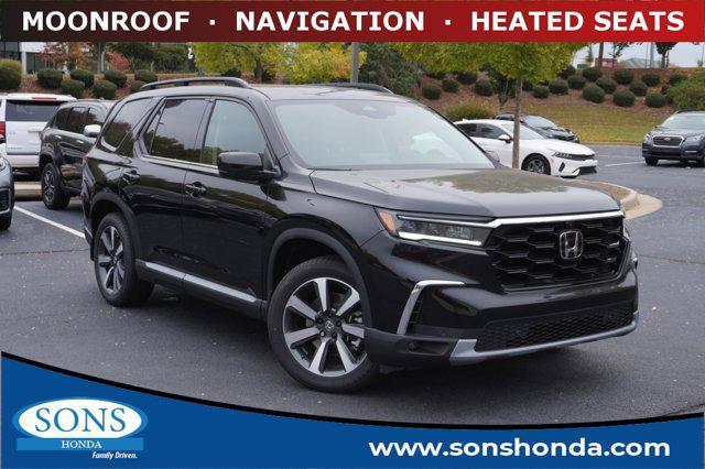 new 2025 Honda Pilot car, priced at $54,175