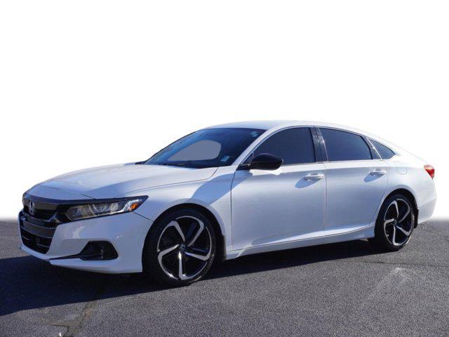 used 2022 Honda Accord car, priced at $24,497