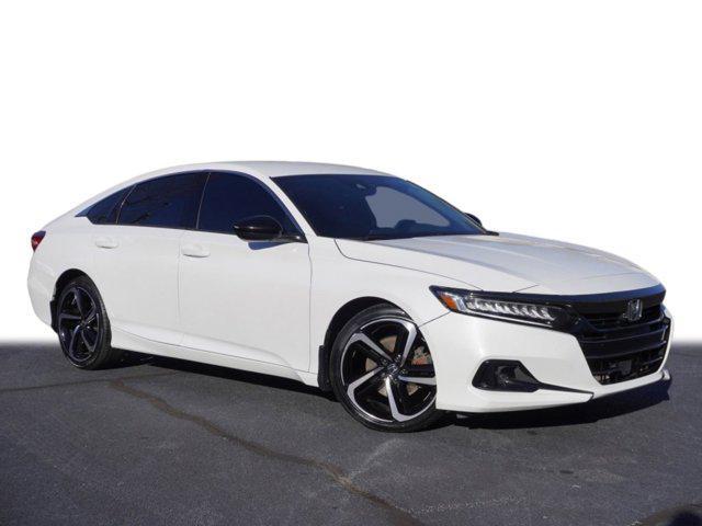 used 2022 Honda Accord car, priced at $24,497