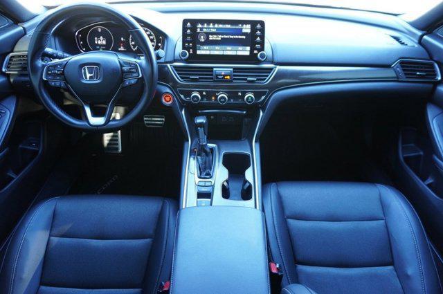 used 2022 Honda Accord car, priced at $24,497