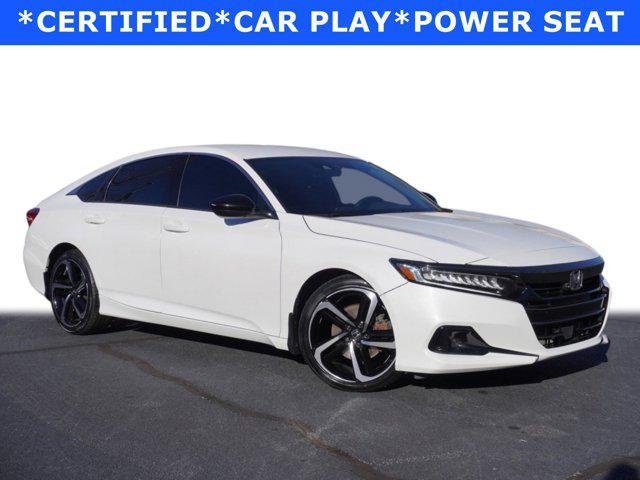 used 2022 Honda Accord car, priced at $24,497