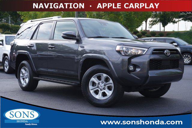 used 2023 Toyota 4Runner car, priced at $39,393