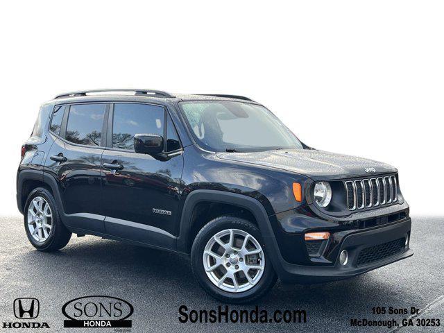 used 2019 Jeep Renegade car, priced at $12,500