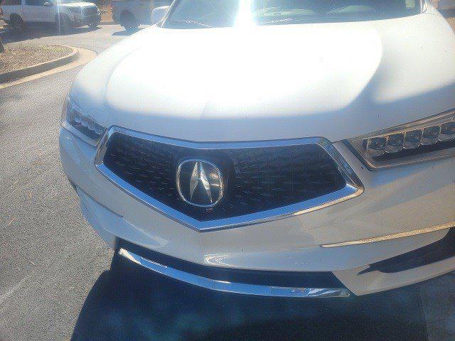 used 2020 Acura MDX car, priced at $29,491