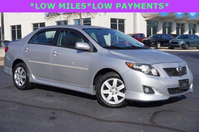 used 2010 Toyota Corolla car, priced at $10,424