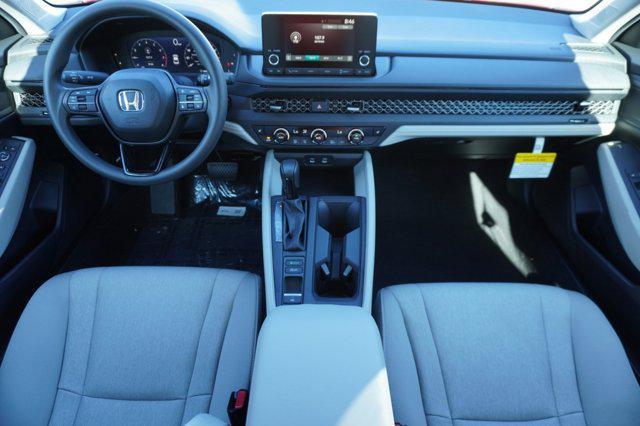 new 2024 Honda Accord car, priced at $33,303