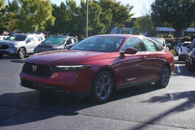 new 2024 Honda Accord car, priced at $33,303