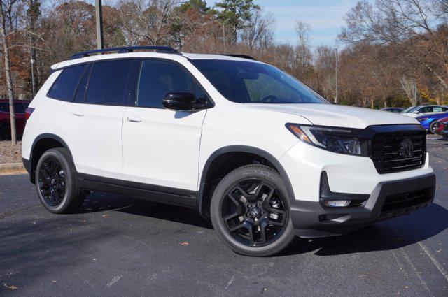 new 2025 Honda Passport car, priced at $52,163