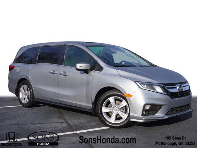 used 2019 Honda Odyssey car, priced at $21,654