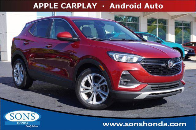 used 2020 Buick Encore GX car, priced at $16,986