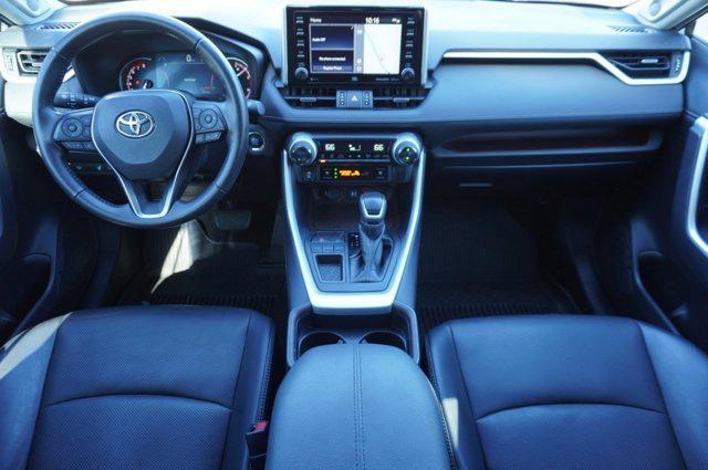 used 2019 Toyota RAV4 car, priced at $29,722