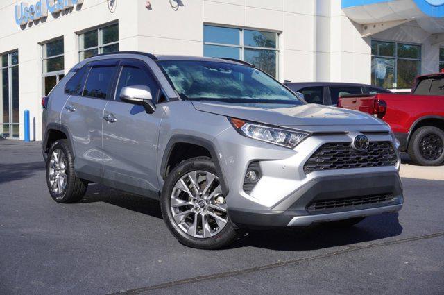 used 2019 Toyota RAV4 car, priced at $29,722