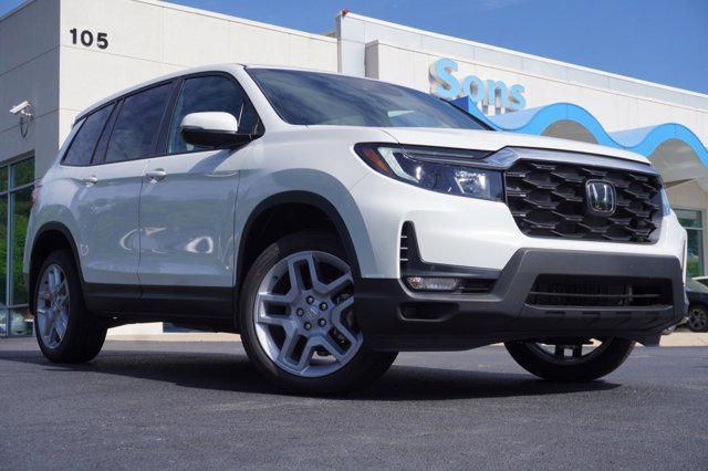 new 2024 Honda Passport car, priced at $45,593