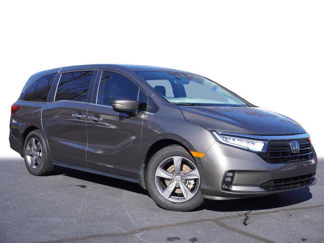 used 2021 Honda Odyssey car, priced at $26,793