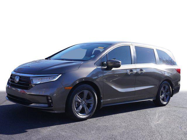 used 2021 Honda Odyssey car, priced at $26,793