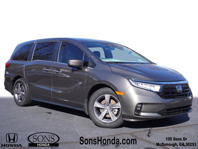 used 2021 Honda Odyssey car, priced at $26,793