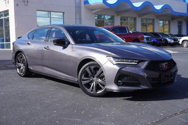 used 2021 Acura TLX car, priced at $30,200