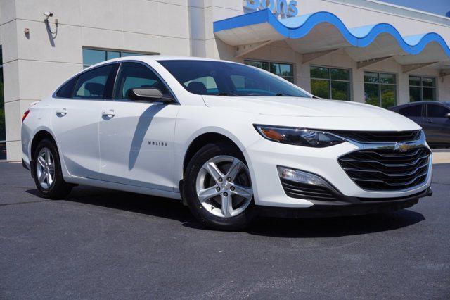 used 2020 Chevrolet Malibu car, priced at $15,648