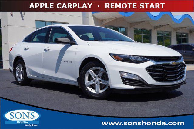 used 2020 Chevrolet Malibu car, priced at $16,000