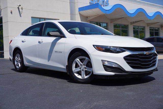 used 2020 Chevrolet Malibu car, priced at $15,648